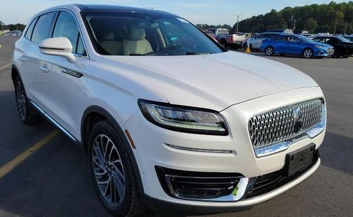 2019 Lincoln Nautilus Reserve