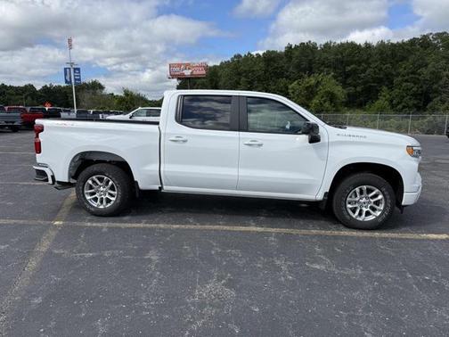 2025 Chevrolet Silverado 1500 RST