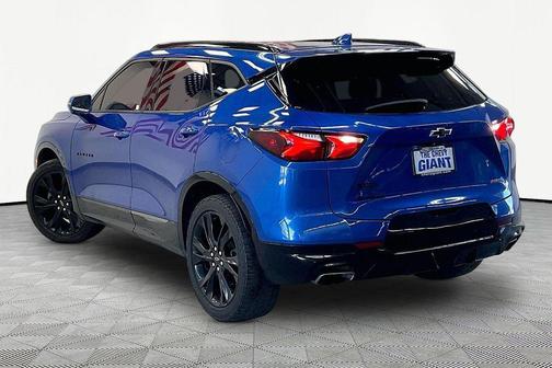 Blue Metallic 2019 Chevrolet Blazer RS