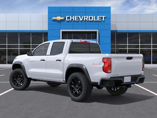 Summit White 2026 Chevrolet Colorado Trail Boss