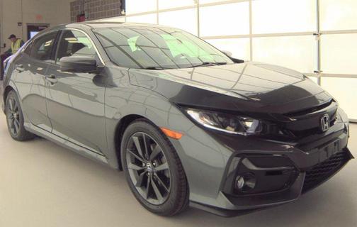 Polished Metal Metallic 2020 Honda Civic EX