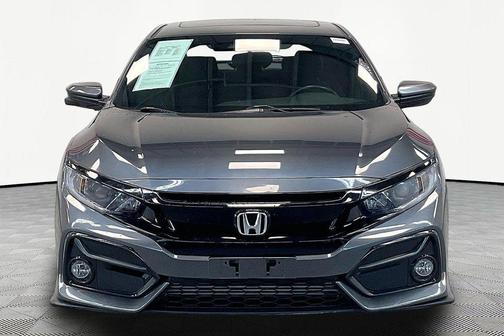 Polished Metal Metallic 2020 Honda Civic EX