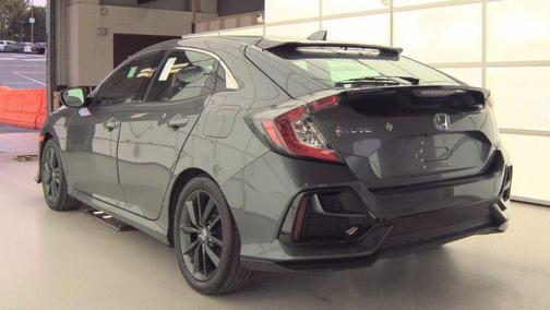 Polished Metal Metallic 2020 Honda Civic EX