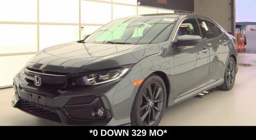 Polished Metal Metallic 2020 Honda Civic EX