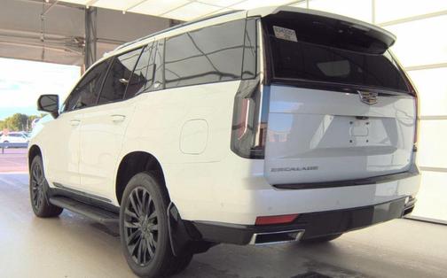 Crystal White 2024 Cadillac Escalade Premium Luxury