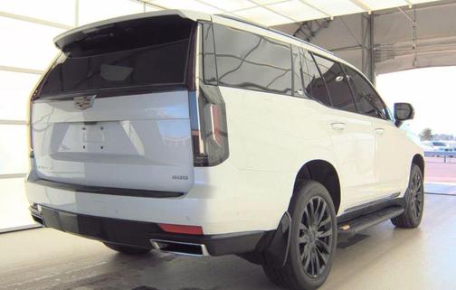 Crystal White 2024 Cadillac Escalade Premium Luxury