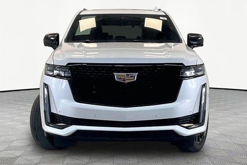 Crystal White 2024 Cadillac Escalade Premium Luxury