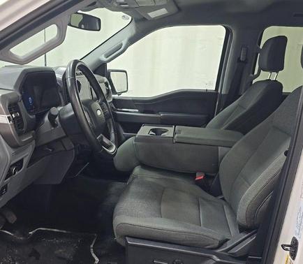 OXFORD WHITE 2024 Ford F-150 XLT