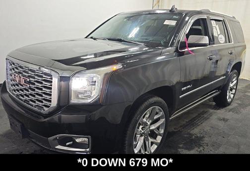 Onyx Black 2020 GMC Yukon Denali