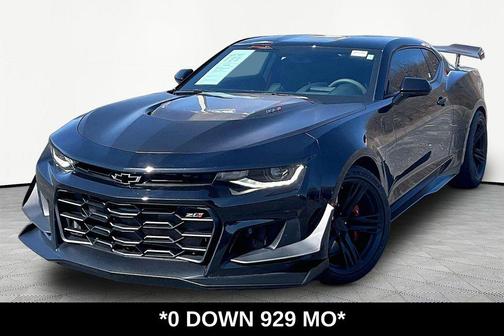 Black Metallic 2018 Chevrolet Camaro ZL1