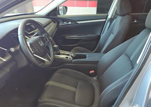 Lunar Silver Metallic 2018 Honda Civic EX