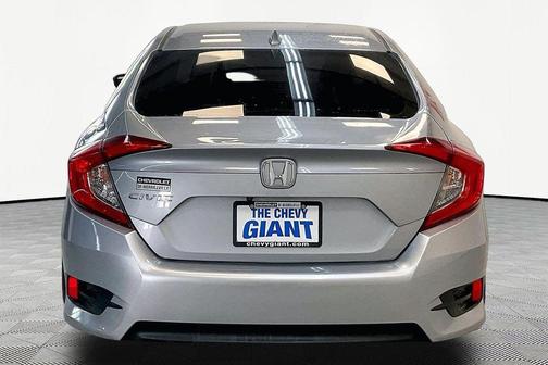 Lunar Silver Metallic 2018 Honda Civic EX