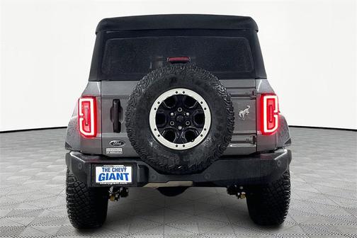 2022 Ford Bronco Big Bend