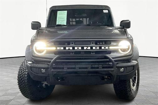 2022 Ford Bronco Big Bend