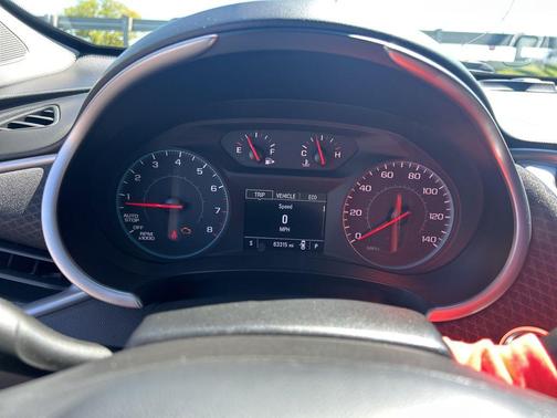 Black Metallic 2020 Chevrolet Malibu FWD RS