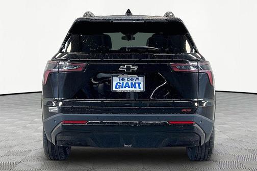 Black 2026 Chevrolet Equinox AWD RS