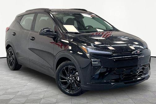 Black 2027 Chevrolet Bolt RS FWD