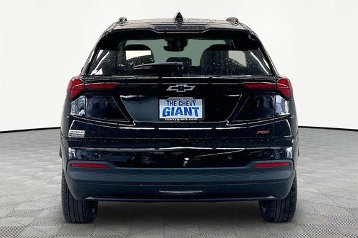 Black 2027 Chevrolet Bolt RS FWD