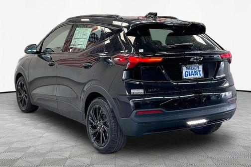 Black 2027 Chevrolet Bolt RS FWD