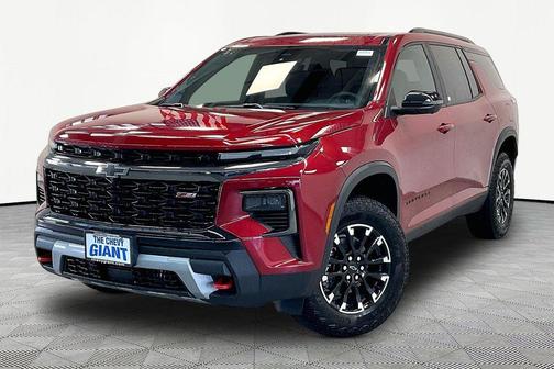 Radiant Red 2026 Chevrolet Traverse AWD Z71