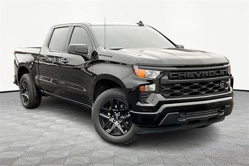 2024 Chevrolet Silverado 1500 Custom