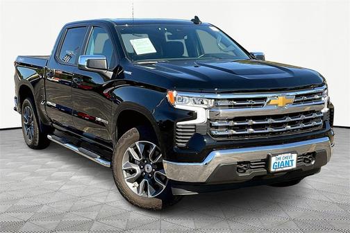 2025 Chevrolet Silverado 1500 LT