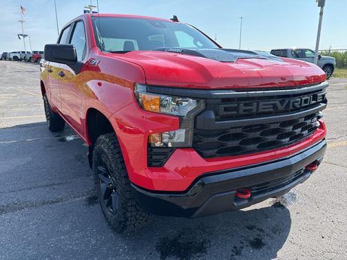 2025 Chevrolet Silverado 1500 Custom Trail Boss
