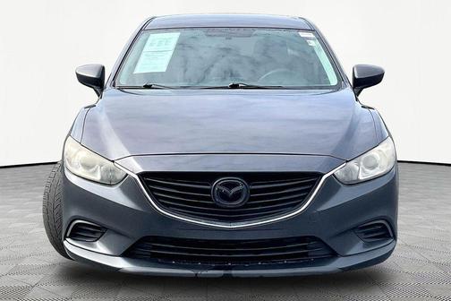 Meteor Gray Mica 2016 Mazda Mazda6 i Touring