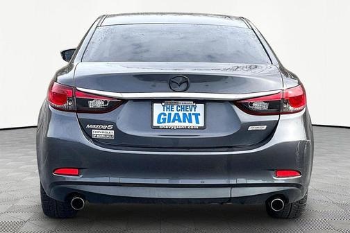 Meteor Gray Mica 2016 Mazda Mazda6 i Touring