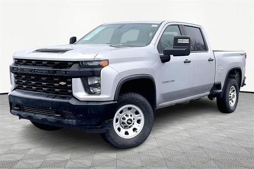 2021 Chevrolet Silverado 3500 WT