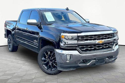 2018 Chevrolet Silverado 1500 LTZ