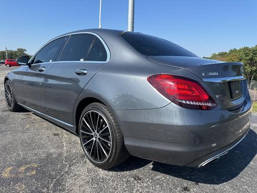 2021 Mercedes-Benz C-Class Sedan