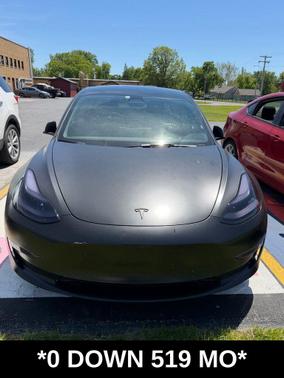 Solid Black 2023 Tesla Model 3 Performance