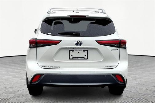 2021 Toyota Highlander Hybrid Limited
