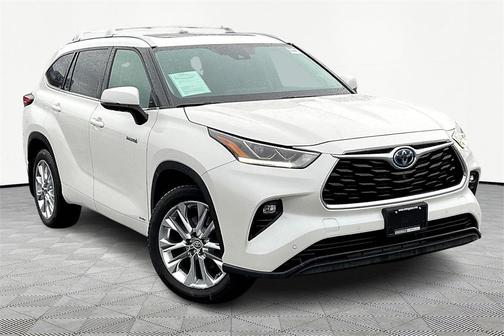 2021 Toyota Highlander Hybrid Limited
