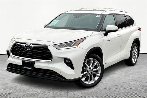 2021 Toyota Highlander Hybrid Limited