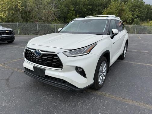 2021 Toyota Highlander Hybrid Limited