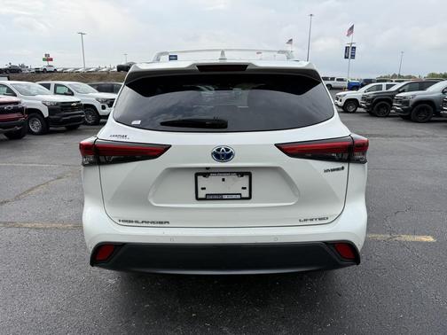 2021 Toyota Highlander Hybrid Limited