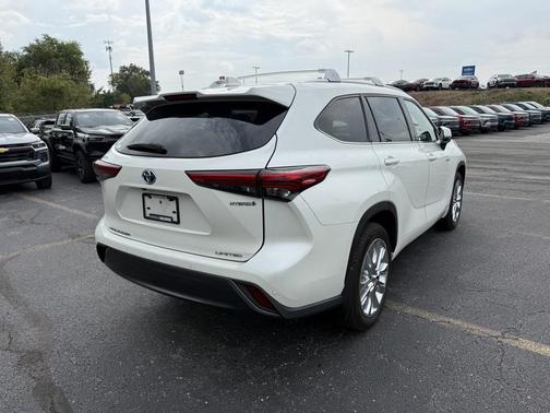2021 Toyota Highlander Hybrid Limited