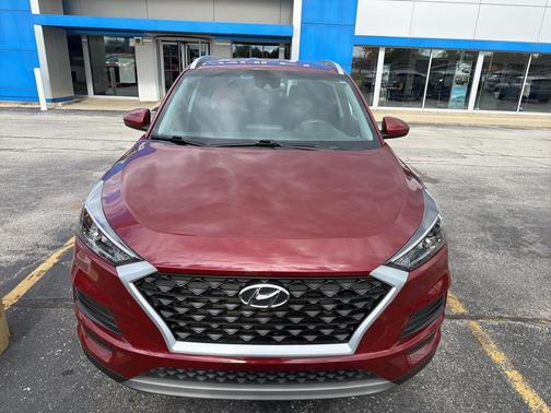 2020 Hyundai TUCSON SEL