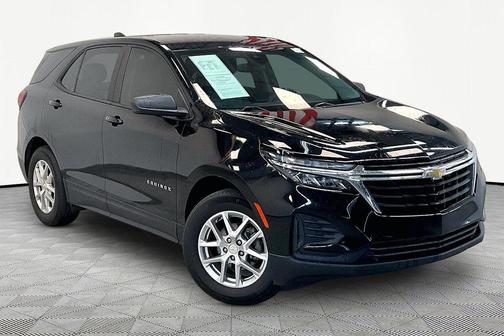 Black Metallic 2023 Chevrolet Equinox LS