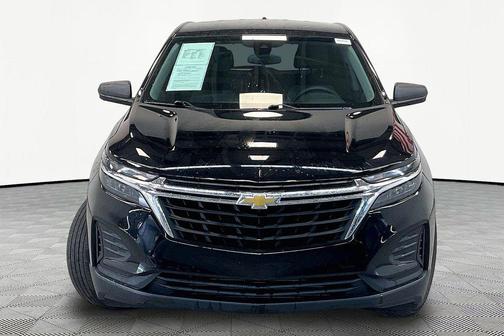 Black Metallic 2023 Chevrolet Equinox LS