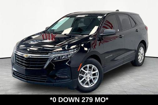 Black Metallic 2023 Chevrolet Equinox LS