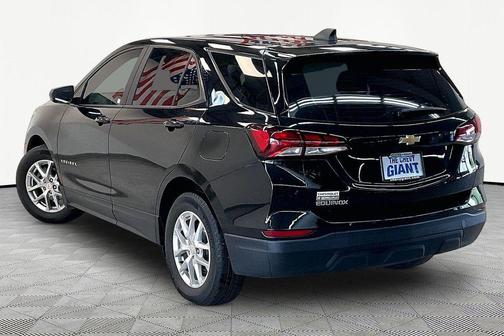 Black Metallic 2023 Chevrolet Equinox LS