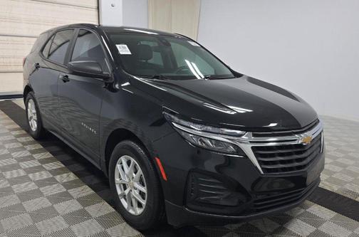 Black Metallic 2023 Chevrolet Equinox LS