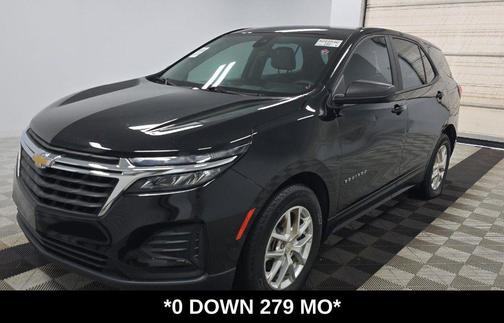 Black Metallic 2023 Chevrolet Equinox LS