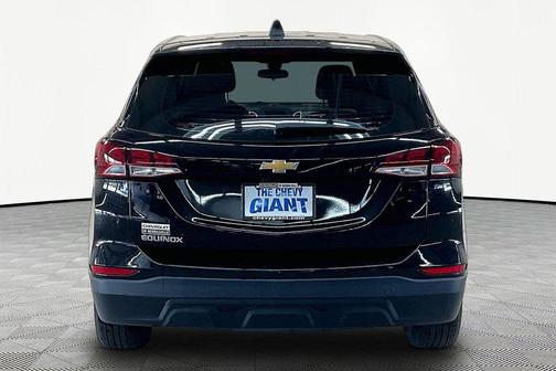 Black Metallic 2023 Chevrolet Equinox LS