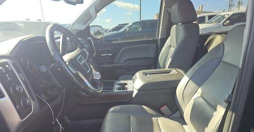 Onyx Black 2018 GMC Sierra 1500 SLT