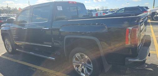 Onyx Black 2018 GMC Sierra 1500 SLT