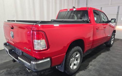 Flame Red Clearcoat 2021 RAM 1500 Big Horn/Lone Star